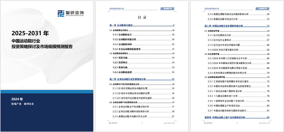 资前景研究报告（2025-2031年）球盟会入口中国运动鞋行业发展现状及投(图6)