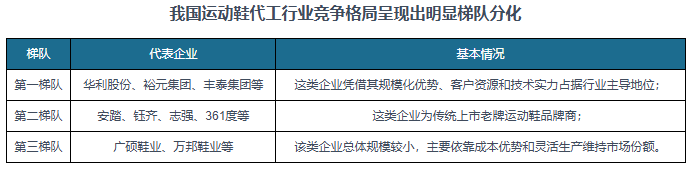 发展前景预测报告（2024-2031年）球盟会中国运动鞋代工行业现状深度研究与(图7)